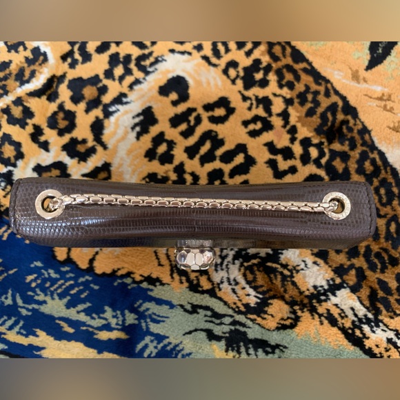 SOLD Bvlgari Bulgari Serpentine Forever Karung Exotic Leather Bag - Picture 6 of 15